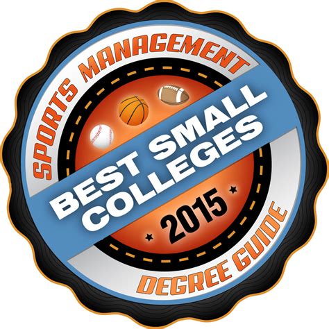 20 Great Small Colleges For A Bachelors Degree In Sports Management