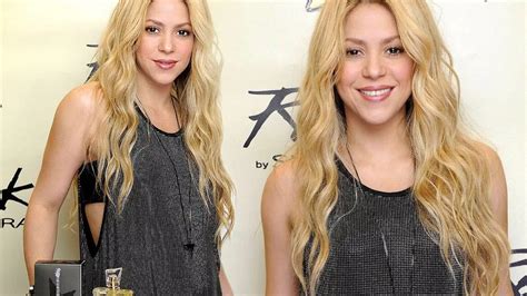 Pregnant Shakira Shows Off Tiny Baby Bump In Silver Mini Dress While Gushing Over Beau Gerard