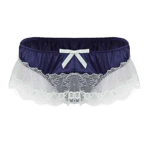 buy mens briefs panties sexy open g string low lace thong butt underwear sissy garter belts