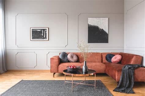 What Color Furniture Goes With Gray Walls Home Decor Bliss