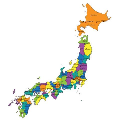 Pngkit selects 62 hd japan map png images for free download. Nagasaki Prefecture Illustrations, Royalty-Free Vector Graphics & Clip Art - iStock