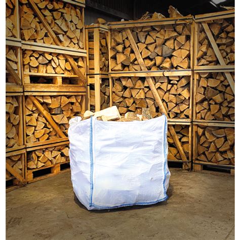 Buy Kiln Dried Oak Firewood Logs Bulk Bag 215kg Cozilogs