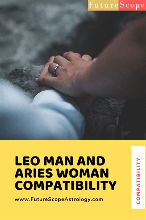 Leo Man And Aries Woman Compatibility Good Love Marriage