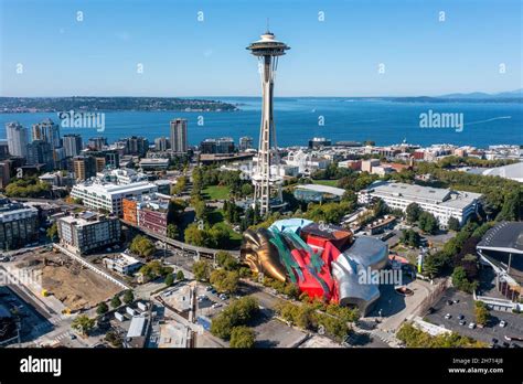 Space Needle Seattle Washington Usa Stock Photo Alamy