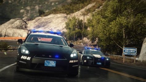 Need For Speed Rivals Police Chase Xboxone Youtube