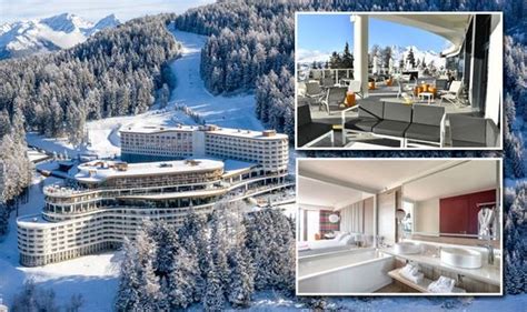 Skiing Holidays In France Club Med Les Arcs Panorama Resort Review