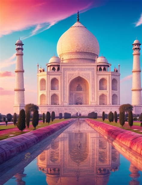 The Taj Mahal A Monument Of Love कल्पतरू