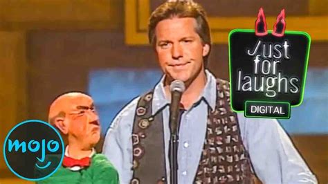 Jeff Dunham Hilarious Set At Just For Laughs 1996 Youtube
