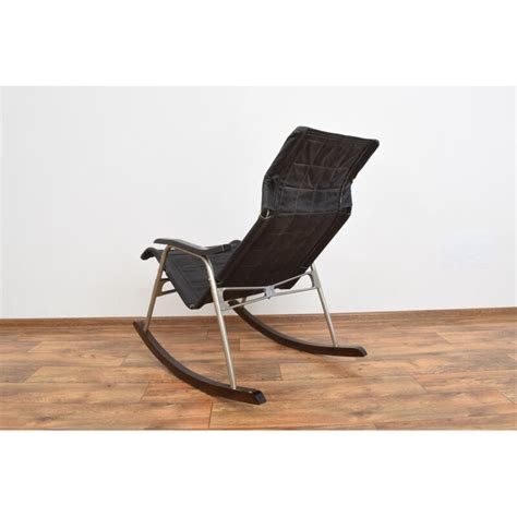Mid Century Japanese Rocking Chair By Takeshi Nii 1950s