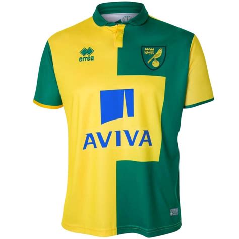 For the community sports foundation@norwichcitycsf. Norwich City FC Home football shirt 2015/16 - Errea ...