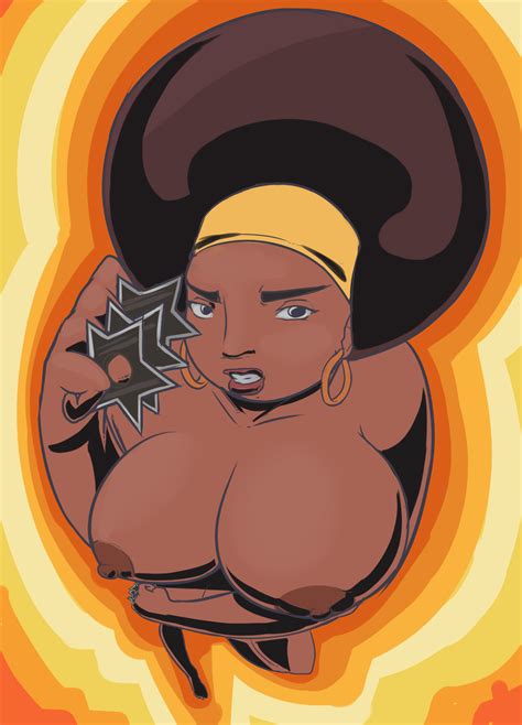 Rule 34 1girls Afro Big Breasts Bimbo Black Dynamite Dark Skinned