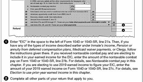 Publication 596 (2021), Earned Income Credit (EIC) | Internal Revenue