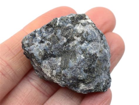 Raw Gabbro Igneous Rock Specimen 1 Geologist Selected Samples Ei