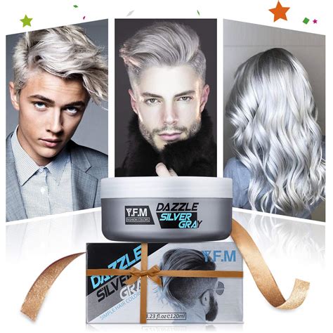 Silver Ash Hair Color Boys The Full Guide For Silver Hair Men How To