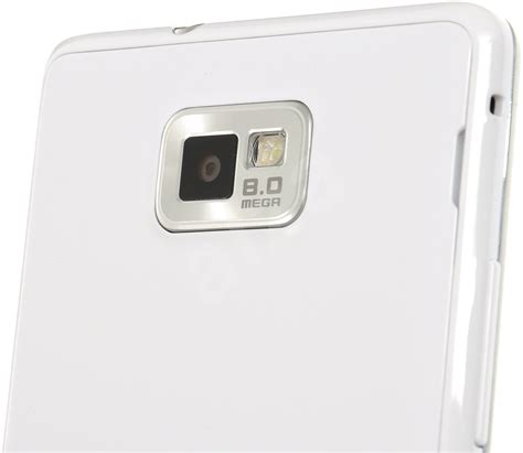 Samsung Galaxy S2 I9100 Ceramic White Mobilný Telefón Alzask