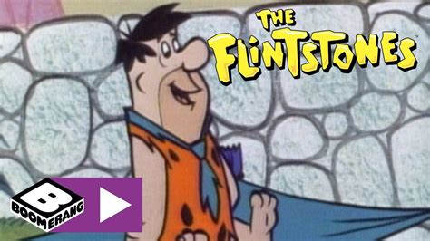 The Flintstones Freds Trampoline Boomerang Uk 🇬🇧 Youtube
