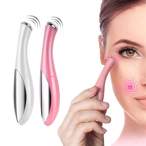 Massageador de Olhos com Vibração para Remover Inchaço Olheiras Rugas