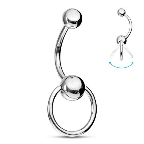 Piercing Intimate Piercing Prince Albert Slave Ring 106852oz Surgical Steel 4251256103700 Ebay
