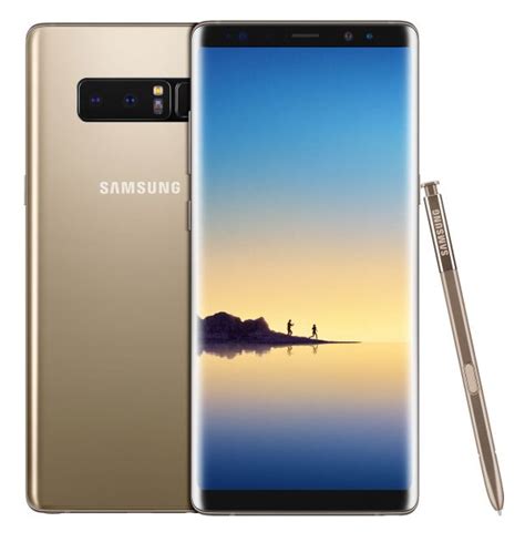 Samsung Galaxy Note 8 64gb Gold A Grade Mobile Outlet