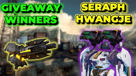 Wr Ardent Hwangje Giveaway Winners And Hwangje Seraph Gameplay War