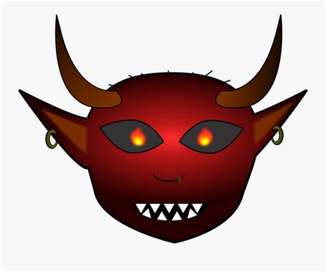 Demon Evil Bad Monster Cartoon Vectors Free Transparent Clipart