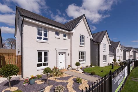 Barratt To Deliver 3400 New Homes Across Scotland This Year Scottish