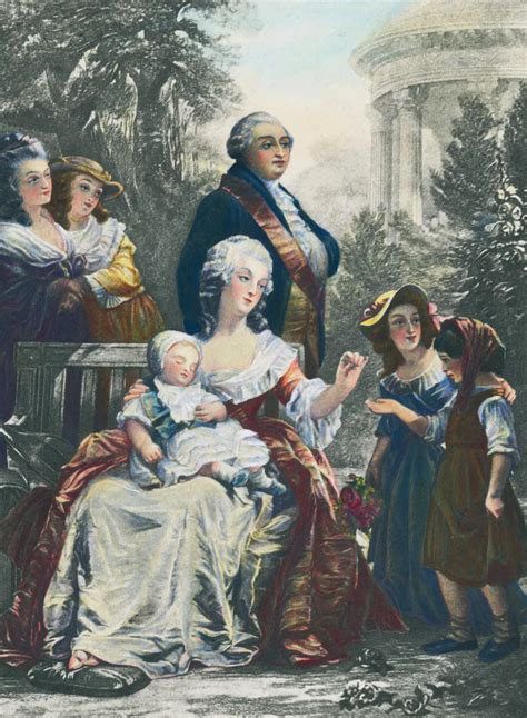 French Revolution Louis Xvi And Marie Antoinette