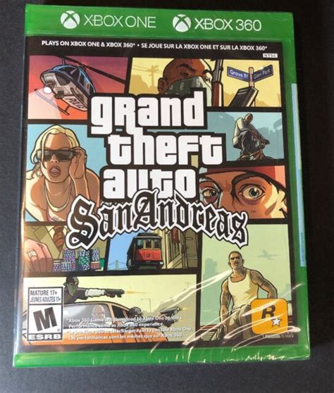 Grand Theft Auto San Andreas Platinum Hits Xbox 360 2015 Online