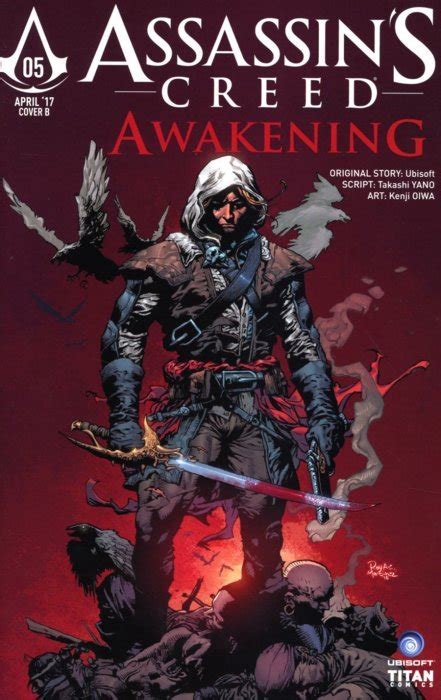 Assassin S Creed Awakening Titan Comics Comicbookrealm Com
