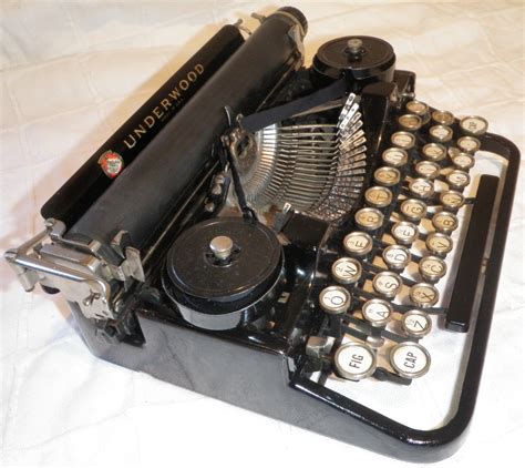 Oztypewriter Underwood Portable Typewriters 1919 1991 Part One