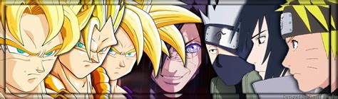 Naruto Vs Dragon Ball Z As Melhores Imagens Naruto Vs Dragon Ball Z
