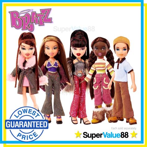 Official Bratz Series 2 And 3 Fashion Doll With Outfits Tiana Felicia