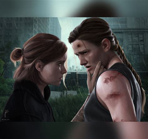 Tlou2 Abby Fan Art