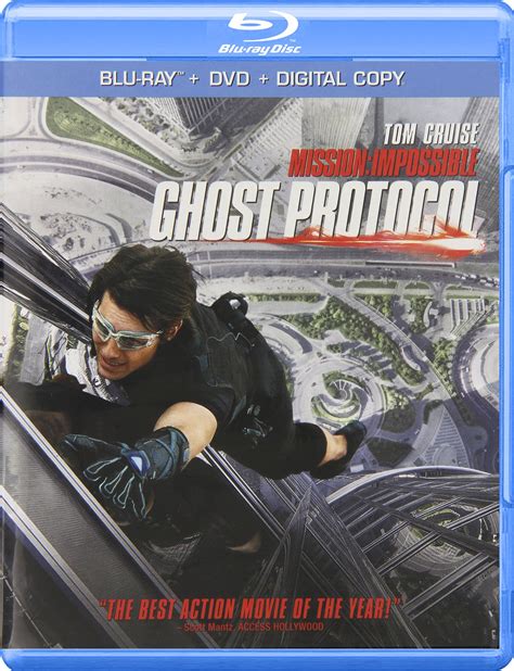 Impossible franchise is under development. Mission: Impossible - Ghost Protocol DVD Release Date ...