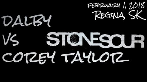 Corey taylor and scarlett stone first marriage life. Dalby Vs Corey Taylor of Stone Sour - YouTube