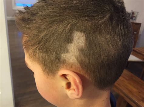 Kids haircuts come in all cuts and styles. Lightning Bolt In Haircut - Best Haircut 2020