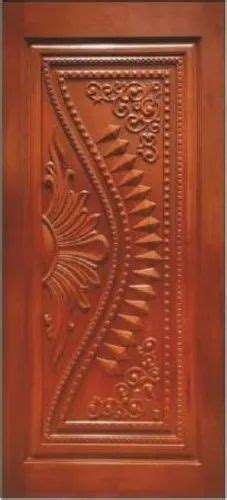 Exterior 32mm Rectangular Teak Wood Door For Home At Rs 700square