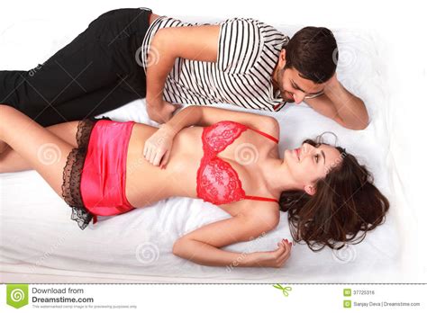 Couple Get Intimate Royalty Free Stock Image Image 37725316