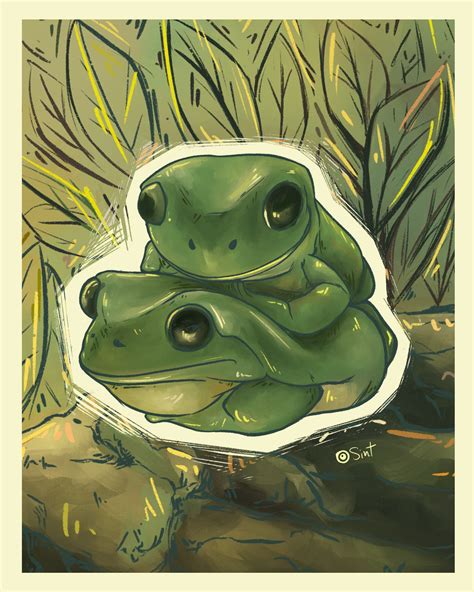 Artstation Frogs
