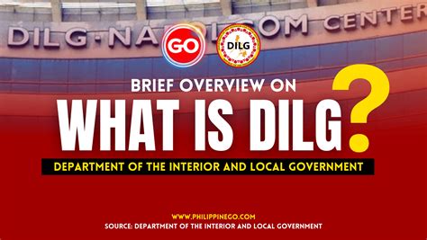 What Is Dilg A Comprehensive Overview To The Department Of Interior