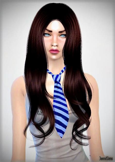 Jenni Sims Accessory Tie Female • Sims 4 Downloads Female Tie Sims