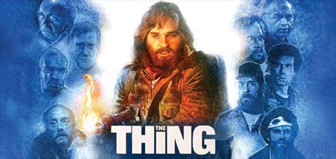 The Thing 1982 The 80s And 90s Best Movies Podcast