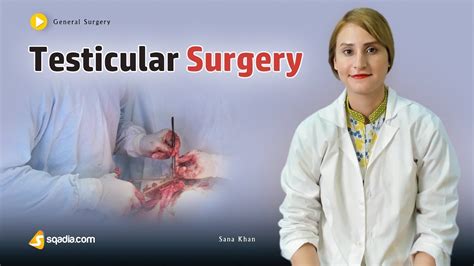 testicular surgery medical online education video lectures doctors v learning™ youtube