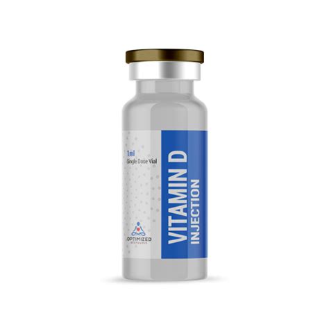 Vitamin D Injection Vitamin D Deficiency Treatment