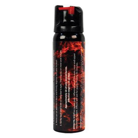 Wildfire Pepper Spray Twist Lock Stream 4 Oz 14 Mc Guardian