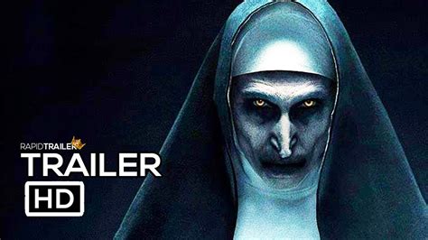 The Nun Official Trailer 2018 Horror Movie Hd Nun Full Movie