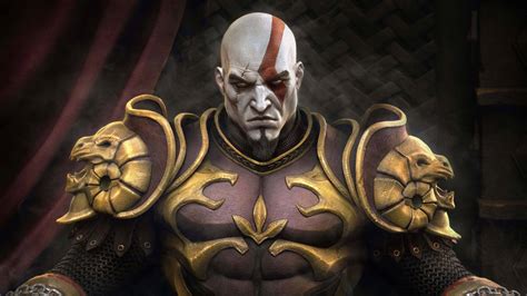 Kratos 4k Wallpapers Wallpaper Cave