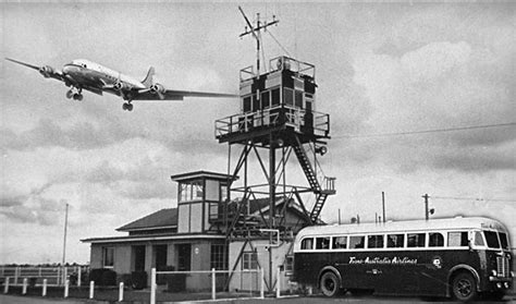 Essendon airport's iata code is meb, while its icao code is ymen. Essendon Airport 1954