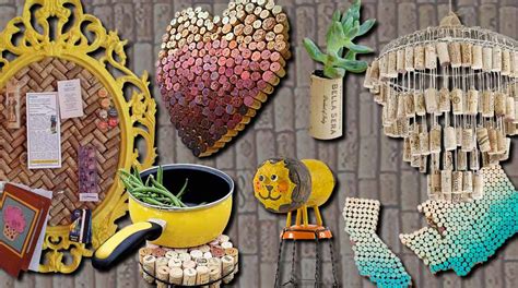 50 Clever Wine Cork Crafts Youll Fall In Love With