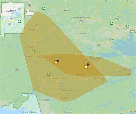 Planned Power Outages In District Of Sudbury On Sunday Sudbury Star